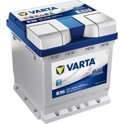 Bateria Varta B36 12V 44Ah