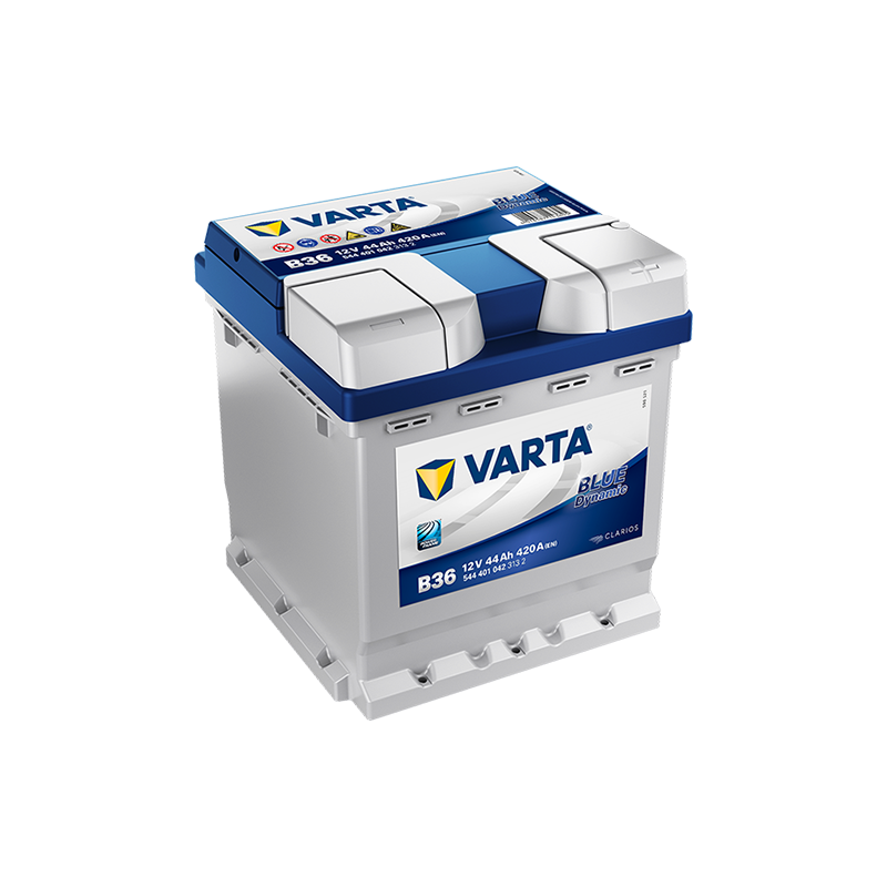 Varta B36 battery 12V 44Ah