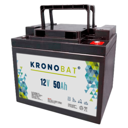 Kronobat ES50-12 battery 12V 50Ah AGM