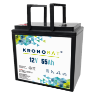 Bateria Kronobat ES55-12 55Ah - 1