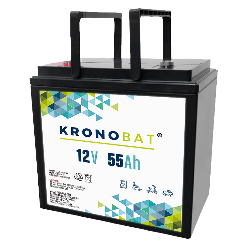 Bateria Kronobat ES55-12 12V 55Ah AGM