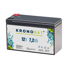 Bateria Kronobat ES7_2-12 7.2Ah - 1