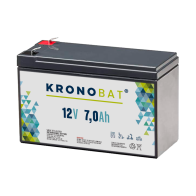 Bateria Kronobat ES7-12 7Ah - 1