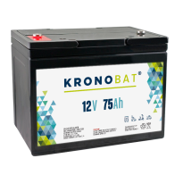 Bateria Kronobat ES75-12 75Ah - 1