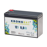 Bateria Kronobat ES9-12 9Ah - 1