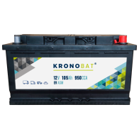 Bateria Kronobat EV-105-AGM 105Ah - 1