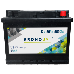 Bateria Kronobat EV-60-AGM 60Ah - 1