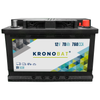 Bateria Kronobat EV-70-AGM 70Ah - 1