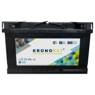 Bateria Kronobat EV-80-AGM 80Ah - 1