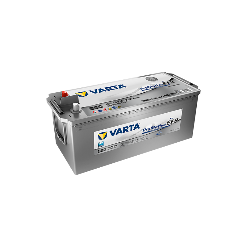 Varta B90 battery 12V 190Ah EFB