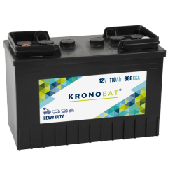 Batería Kronobat HD-110.1 12V 110Ah