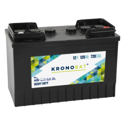 Batterie Kronobat HD-125.0 12V 125Ah