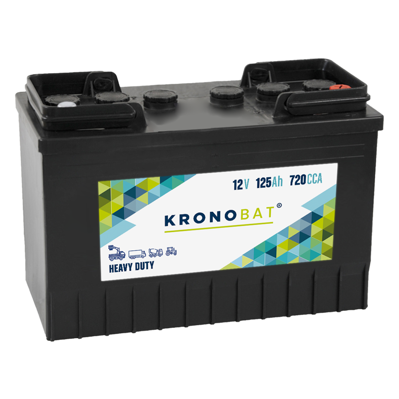 Kronobat HD-125.0 battery 12V 125Ah