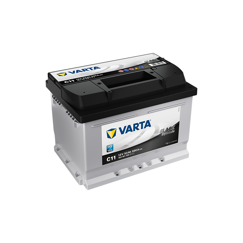 Varta C11 battery 12V 53Ah