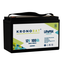 Bateria Kronobat LI12V100AHBT 100.0Ah - 1