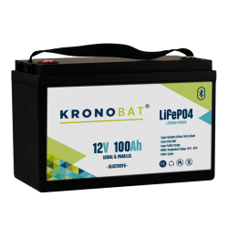Bateria Kronobat LI12V100AhBT 12V 100.0Ah (5h) LiFePo4