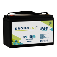 Bateria Kronobat LI12V100AHBT 100.0Ah - 1
