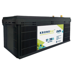 Batterie Kronobat LI12V200Ah 12V 200.0Ah (5h) LiFePo4