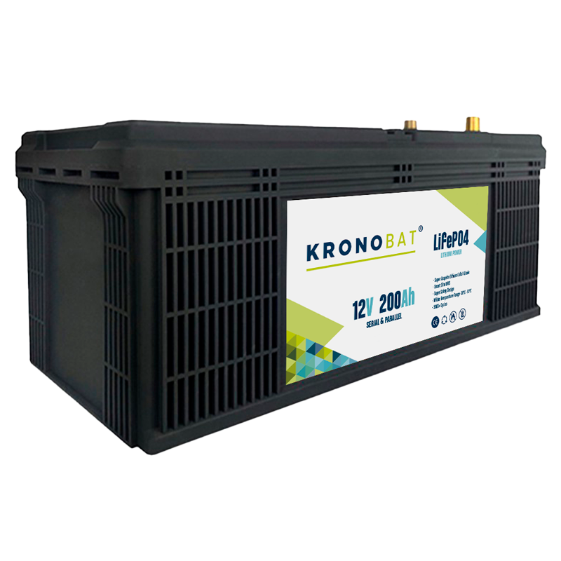 Batterie Kronobat LI12V200Ah 12V 200.0Ah (5h) LiFePo4