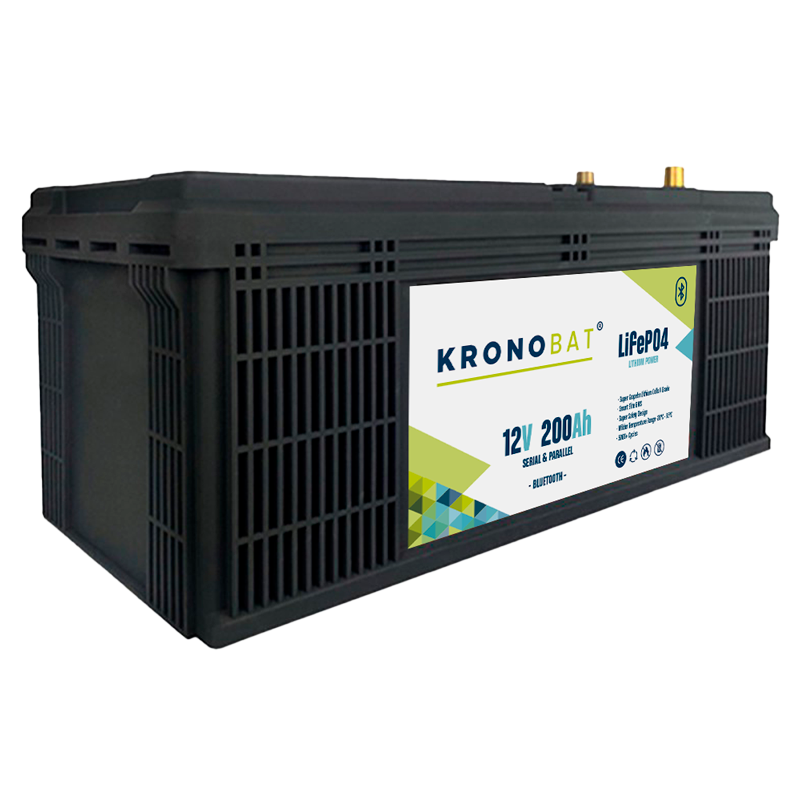 Batterie Kronobat LI12V200AhBT 12V 200.0Ah (5h) LiFePo4