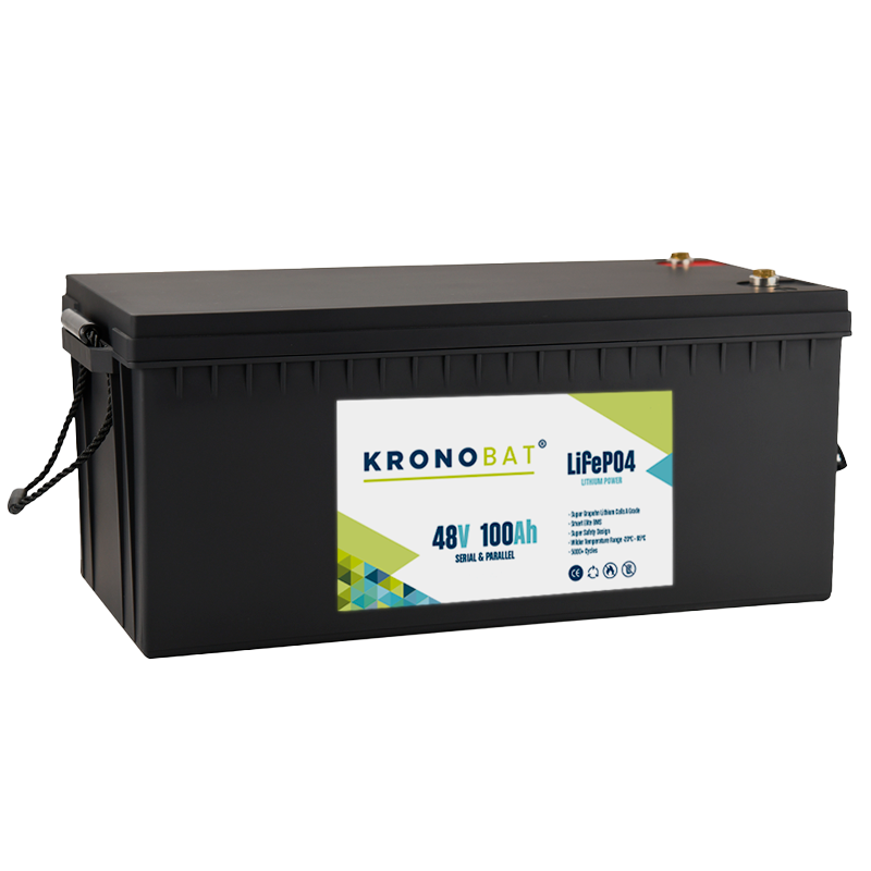 Bateria Kronobat LI48V100Ah 48V 100.0Ah (5h) LiFePo4