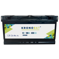 Batteria Kronobat MS-100.0 12V 100Ah