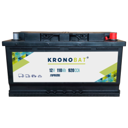Batteria Kronobat MS-110.0 12V 110Ah