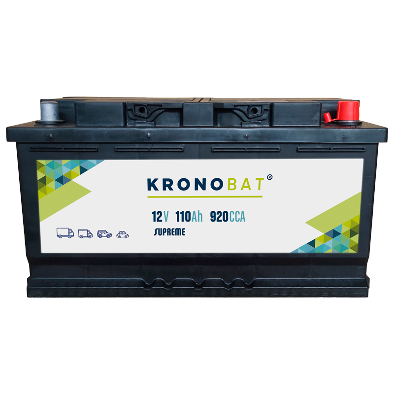 Batterie Kronobat MS-110.0 12V 110Ah