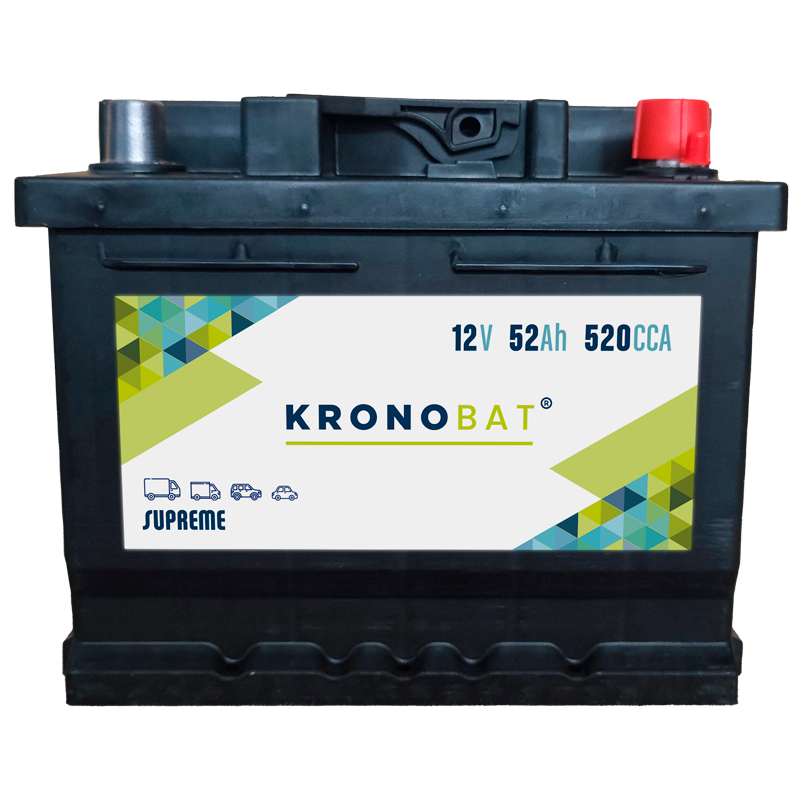 Batterie Kronobat MS-52.0 12V 52Ah