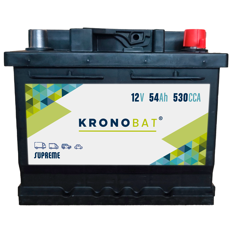Batteria Kronobat MS-54.0 12V 54Ah