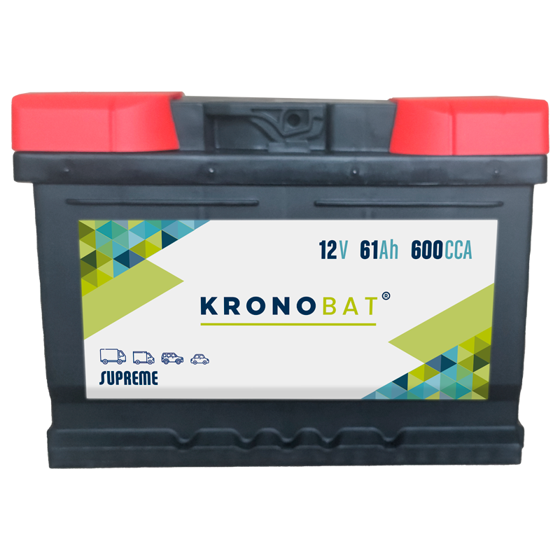 Batteria Kronobat MS-61.0 12V 61Ah