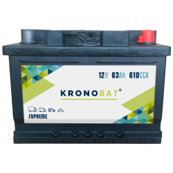Bateria Kronobat MS-63.0 12V 63Ah