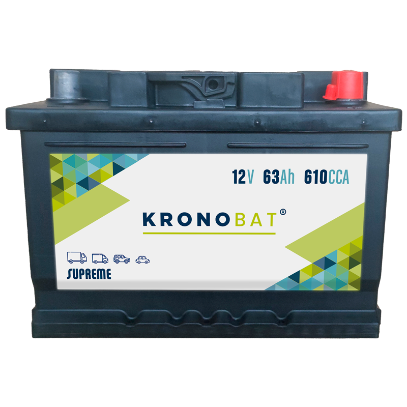 Batería Kronobat MS-63.0 12V 63Ah