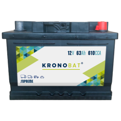 Batterie Kronobat MS-63.1 12V 63Ah