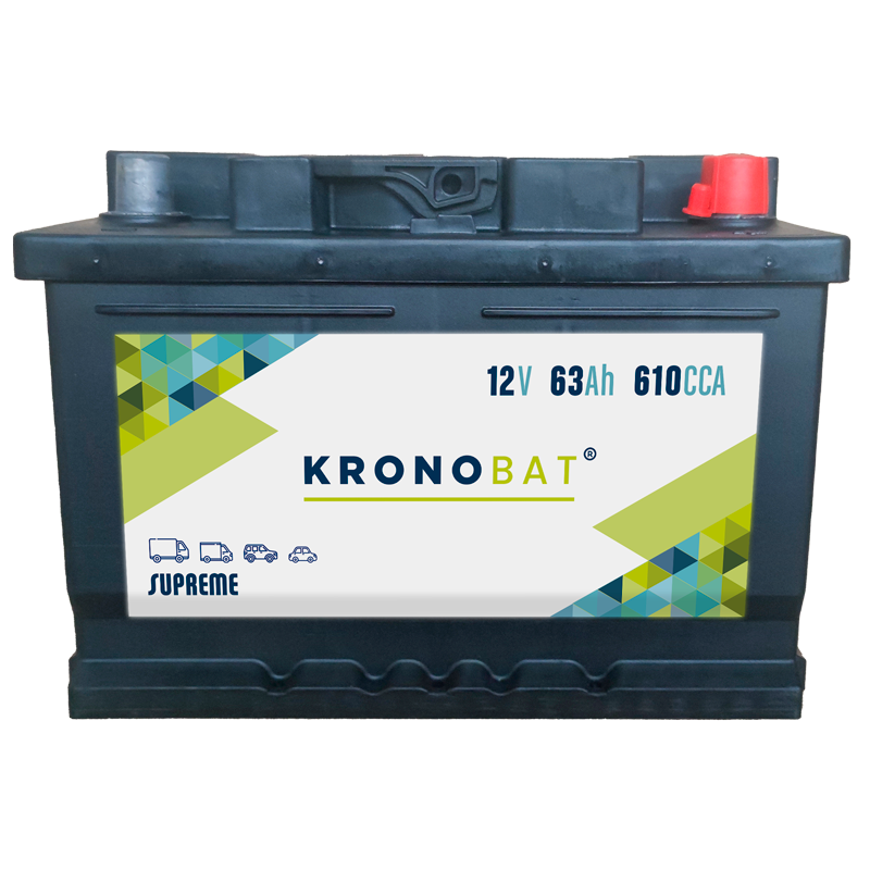 Batería Kronobat MS-63.1 12V 63Ah