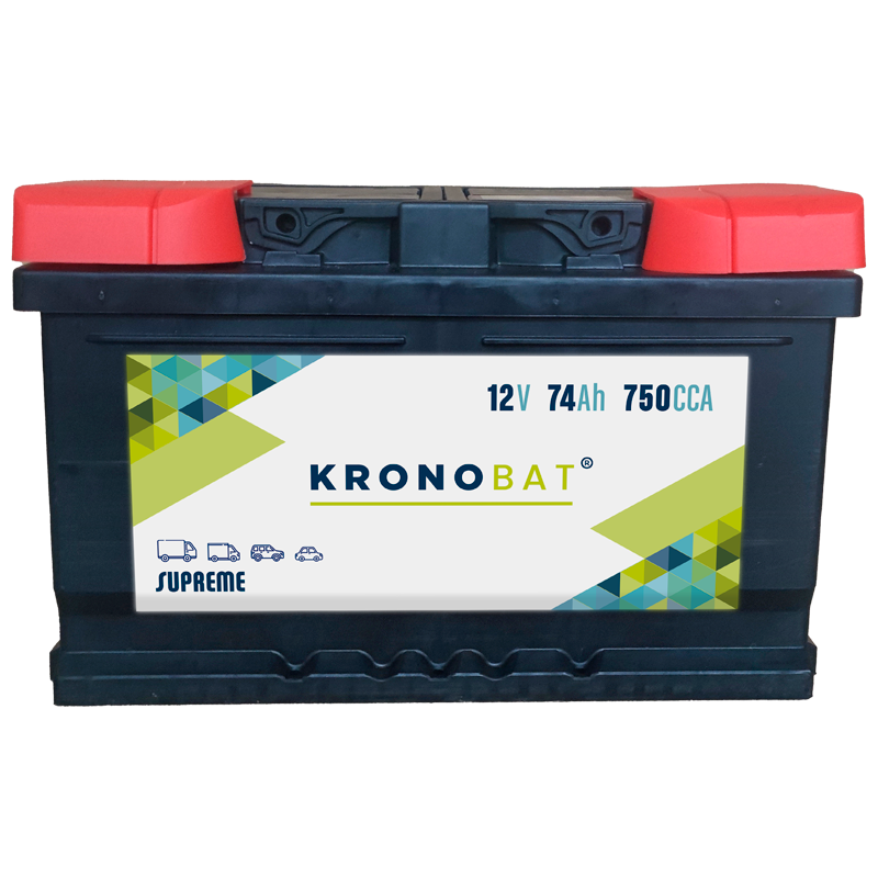 Batterie Kronobat MS-74.0 12V 74Ah