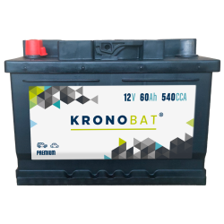 Batterie Kronobat PB-60.1 12V 60Ah