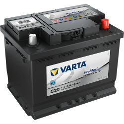 Bateria Varta C20 12V 55Ah
