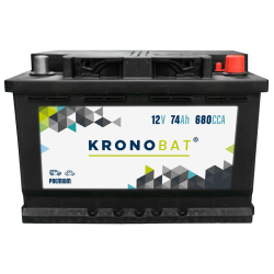 Batterie Kronobat PB-74.0 12V 74Ah