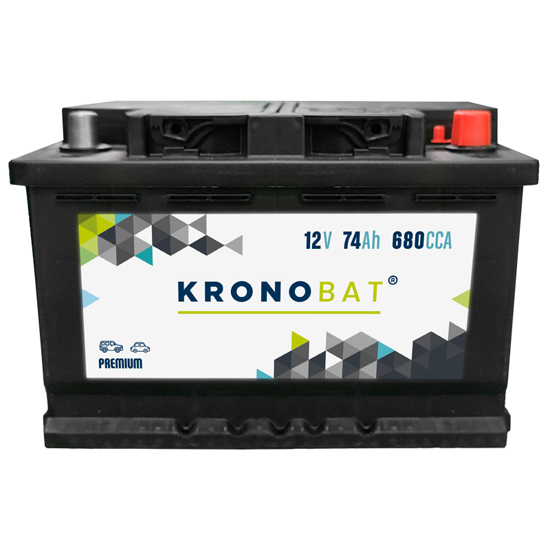 Kronobat PB-74.0 battery 12V 74Ah