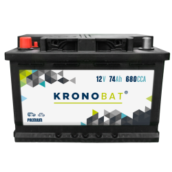 Batterie Kronobat PB-74.1B 12V 74Ah