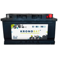 Bateria Kronobat PB-80.0 80Ah - 1