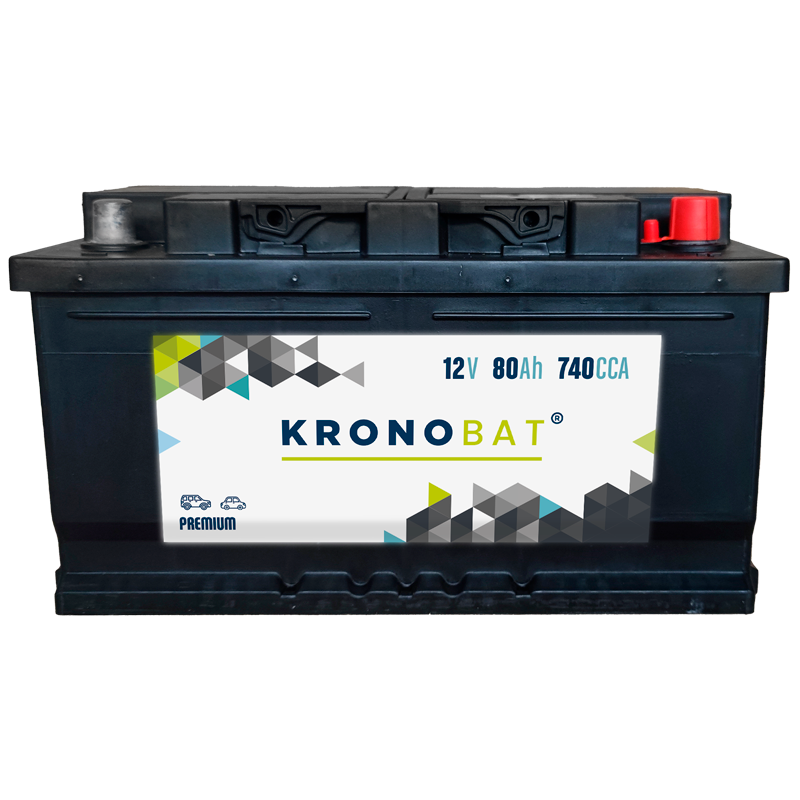Batterie Kronobat PB-80.0 12V 80Ah