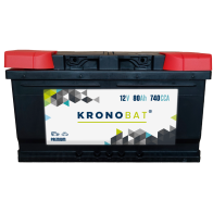 Bateria Kronobat PB-80.0B 80Ah - 1
