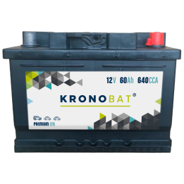 Bateria Kronobat PE-60-EFB 60Ah - 1
