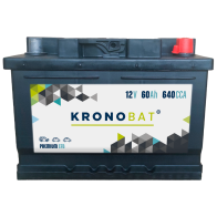 Bateria Kronobat PE-60-EFB 60Ah - 1