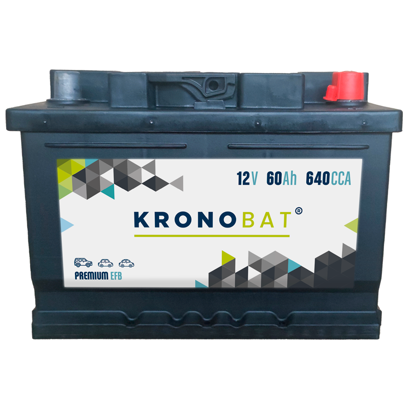 Batterie Kronobat PE-60-EFB 12V 60Ah EFB