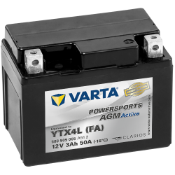 Batteria Varta YTX4L-4 503909005 12V 3Ah AGM