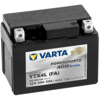Varta YTX4L-4 503909005 battery 12V 3Ah AGM