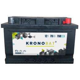Bateria Kronobat PE-70-EFB 70Ah - 1